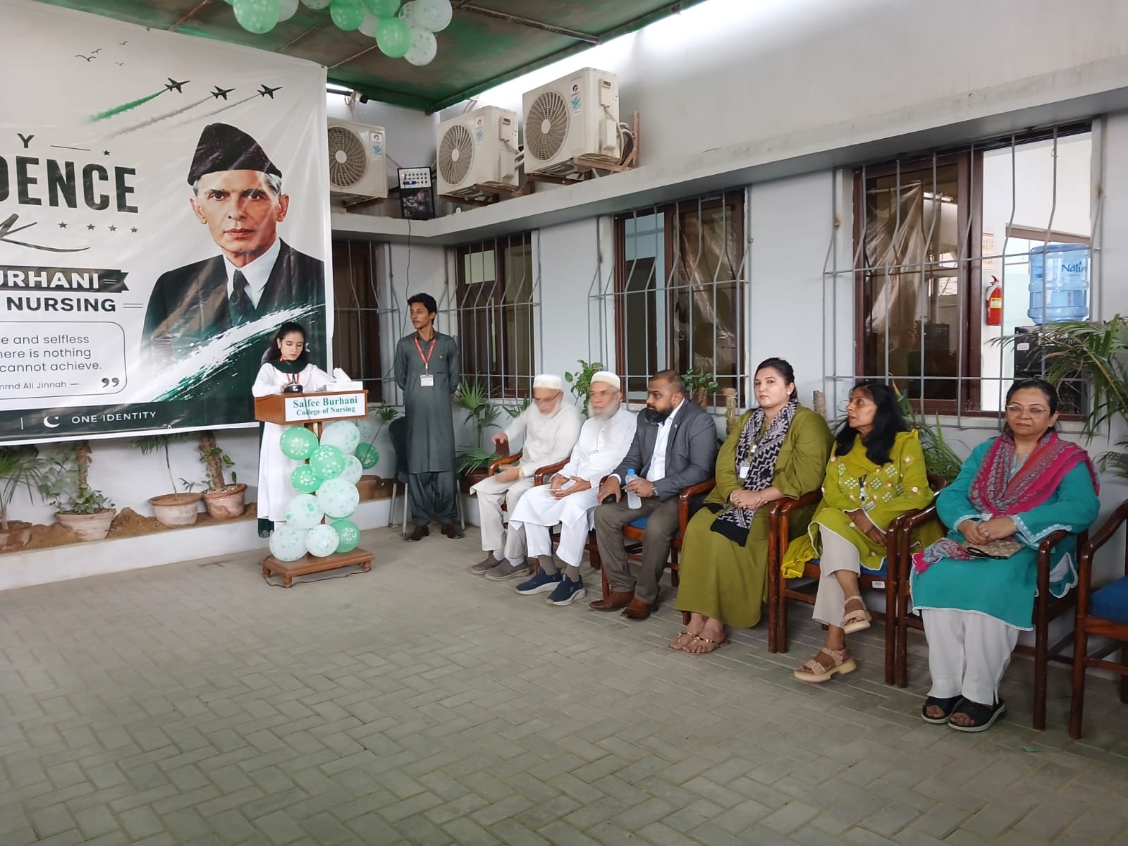 Independence Day Celebration at Saifee Burhani College of Nursing